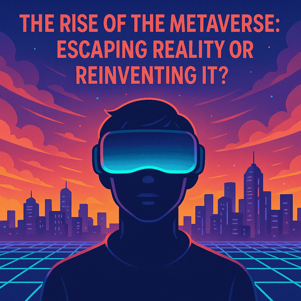The Rise of the Metaverse: Escaping Reality or Reinventing It