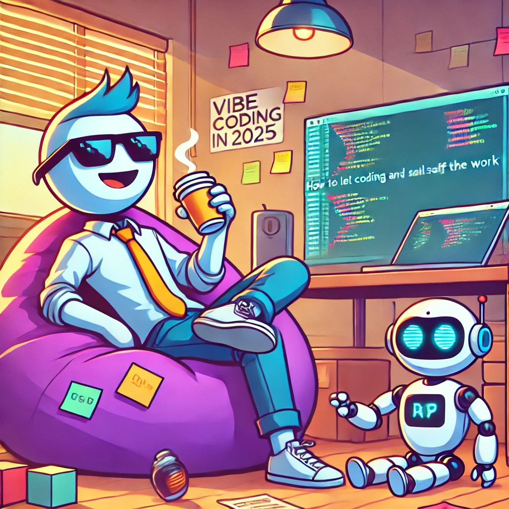Vibe Coding in 2025: How to Let AI Do the Work and Still Call Yourself a Developer