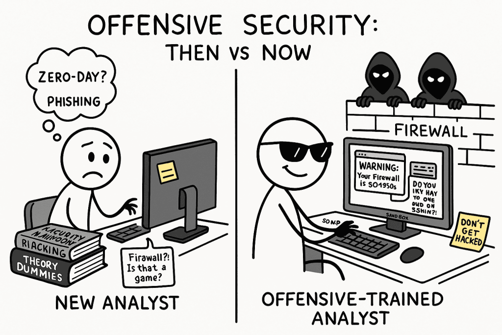 offense training for security teams